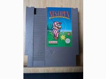 NES Open Tournament Golf Nintendo NES SCN