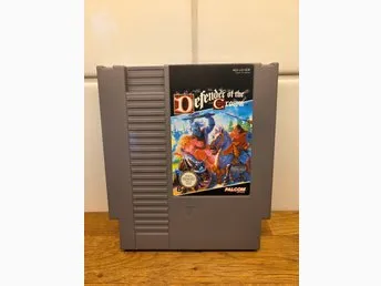 Defender of the Crown - NES
