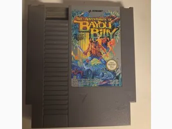 The Adventures of Bayou Billy - NES