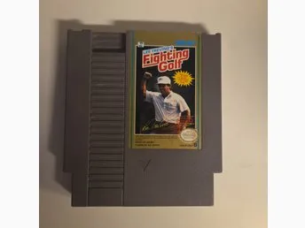 Lee Trevino's Fighting Golf NES