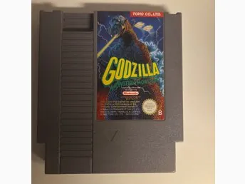 Godzilla: Monster of Monsters! (NES)