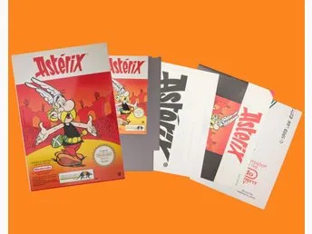 Asterix NES Svensk/FRA CIB - "NIB"
