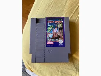 Little Nemo Dream Master NES Nintendo