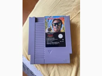 Power Blade NES Nintendo 8-bit kassett