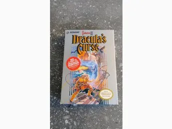 Castlevania III Dracula's Curse NES Ntsc Usa *Rare*