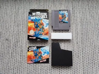 *SCN* Mission Impossible - NES Komplett - Bergsala