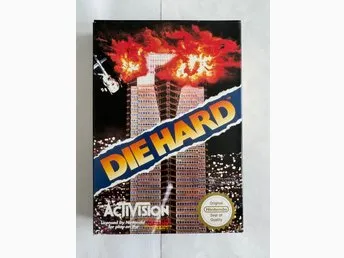 NES Die Hard SCN CIB (very good condition)