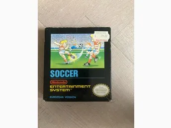 Soccer - Nintendo Entertainment System (NES)