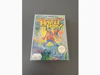 The Adventures of Bayou Billy (NES)