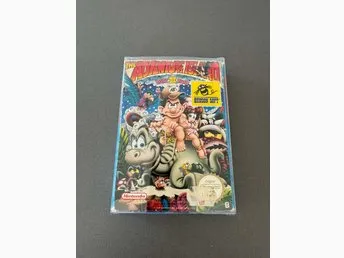 Adventure Island Part II (NES)