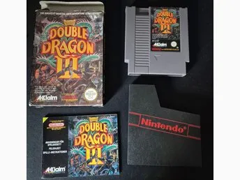 Double Dragon III: The Sacred Stones - SCN