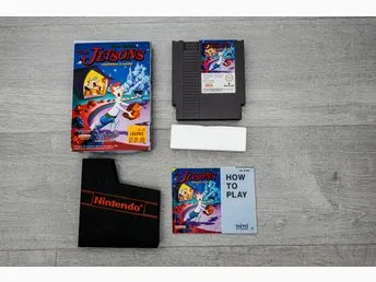 The Jetsons: Cogswell's Caper NES SCN
