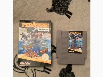 Pirates! Nintendo NES