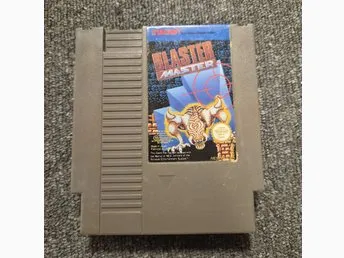 Blaster Master NES Nintendo kassett