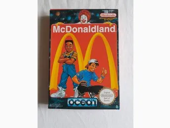 McDonaldland NES PAL