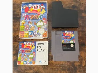 Puzznic till NES