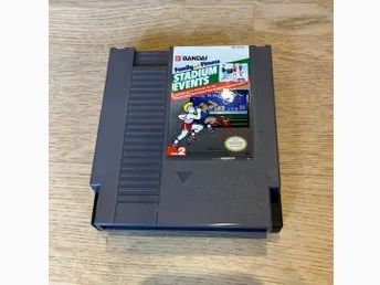 Stadium Events NES-spel