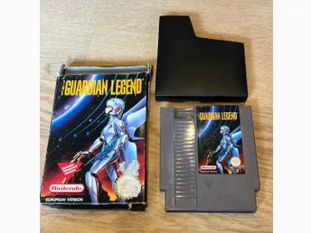 Nintendo spel med kartong (NES)