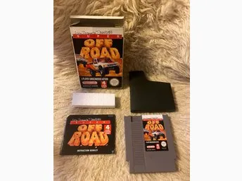 Nes - Ivan "Ironman" Stewart's Super Off-Road SCN