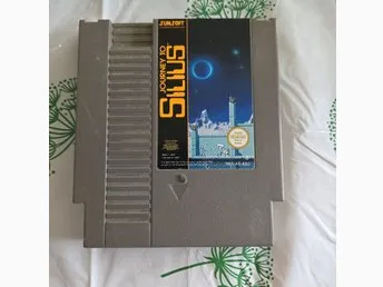 Journey to Silius NES Nintendo