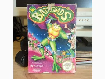 Battletoads NES SCN