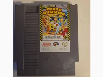 The Incredible Crash Dummies NES