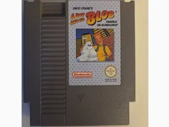 A Boy and His Blob: Trouble on Blobolonia (NES)