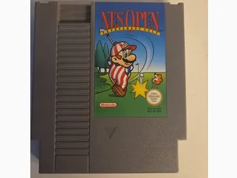 NES Open Tournament Golf (NES)