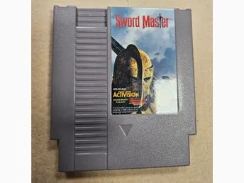 Sword Master NES