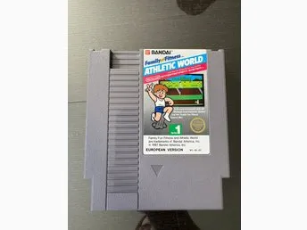 Athletic World - NES (Lös kassett)