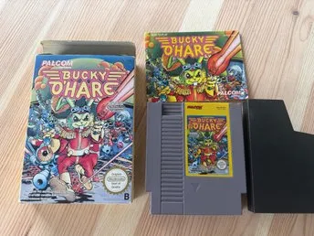 Bucky O'Hare NES SCN CiB