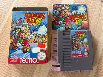 Solomon's Key 2 NES SCN CiB