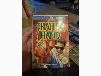 Shatterhand NES CIB SCN