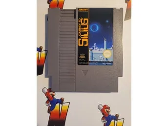 NES Journey To Silius SCN