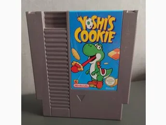 Yoshi's Cookie (NES) FAH-1