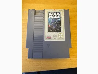 Star Wars SCN NES-spel