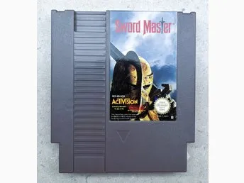 Sword Master (SCN) - Nintendo NES.