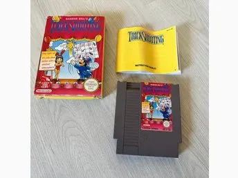 Barker Bill's Trick Shooting NES