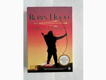 NES Robin Hood SCN CIB
