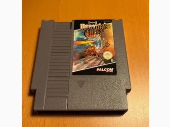 Castlevania III: Dracula's Curse (NES) SCN