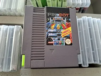 Pin Bot (NES)