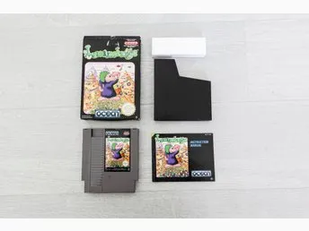 Lemmings NES Nintendo komplett i kartong