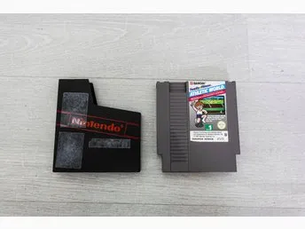 Family Fitness Athletic World NES Nintendo