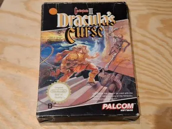 Castlevania III Dracula's Curse - NES - ENDAST KARTONG
