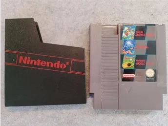 Nintendo NES Super Mario Bros. / Tetris / Nintendo World Cup