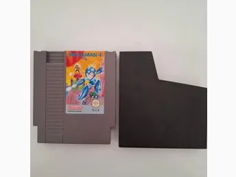 Mega Man 4 - NES Nintendo 8-bit
