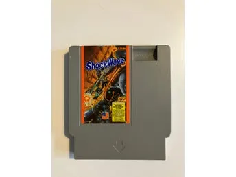 Shockwave - NES - Rare