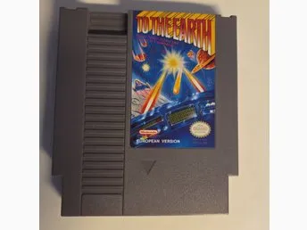 Scn To The Earth - NES