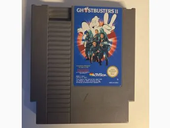 Scn Ghostbusters II NES Nintendo Entertainment System