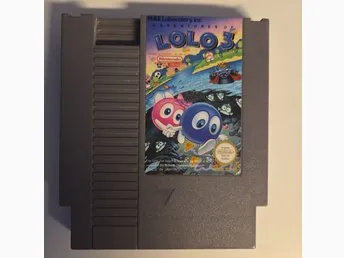 Scn Adventures of Lolo 3 (NES)